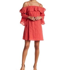 Jessica Simpson Off the Shoulder Dress